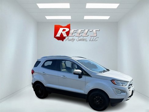 Used 2018 Ford EcoSport Titanium w/ Titanium Cold Weather Package image 37