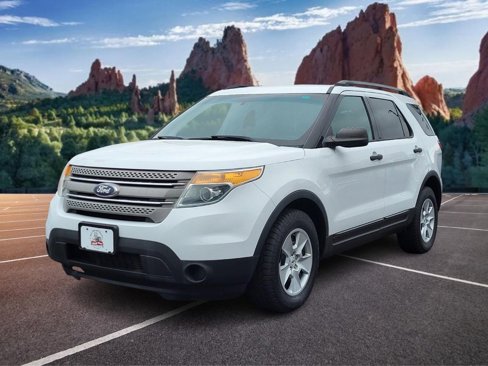 Used 2013 Ford Explorer 4WD w/ Class III Trailer Tow Pkg image 1