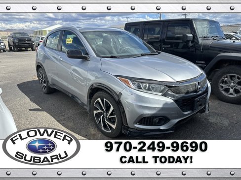 Used 2019 Honda HR-V Sport image 4