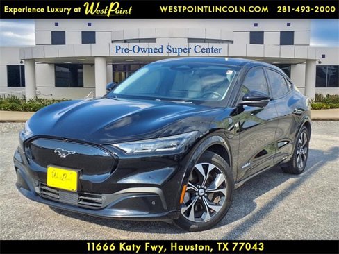 Used 2022 Ford Mustang Mach-E Premium image 1