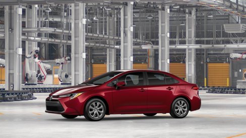 New 2026 Toyota Corolla LE image 3