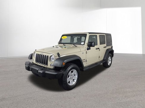 Used 2017 Jeep Wrangler Unlimited Sport w/ Quick Order Package 24S image 46