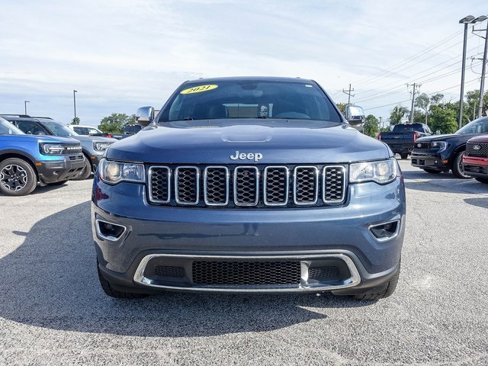 Used 2021 Jeep Grand Cherokee Limited w/ Luxury Group II image 4