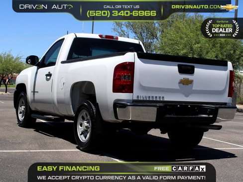 Used 2013 Chevrolet Silverado 1500 W/T image 5