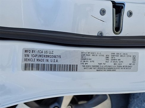 Used 2021 Jeep Cherokee Limited w/ Elite Package image 30