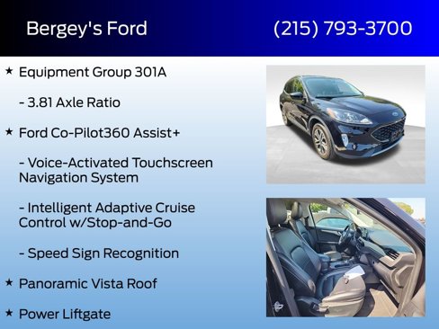 Used 2022 Ford Escape SEL image 4