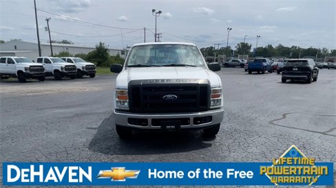 Used 2008 Ford F250 2WD Regular Cab Super Duty image 3