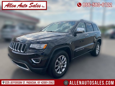 Used 2015 Jeep Grand Cherokee Limited w/ Luxury Group II image 1