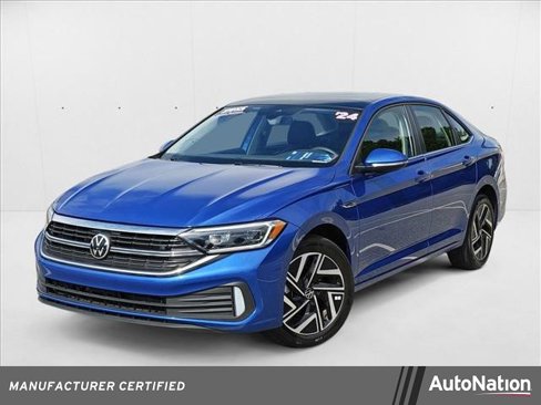 Certified 2024 Volkswagen Jetta SEL image 1