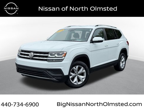 Used 2019 Volkswagen Atlas S w/ Towing Package image 1