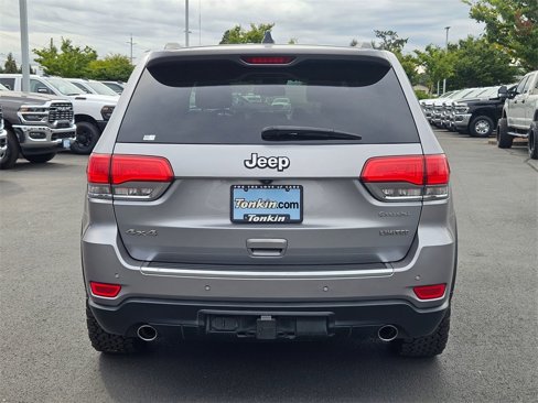 Used 2014 Jeep Grand Cherokee Limited image 5