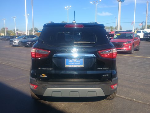 Used 2021 Ford EcoSport Titanium image 11