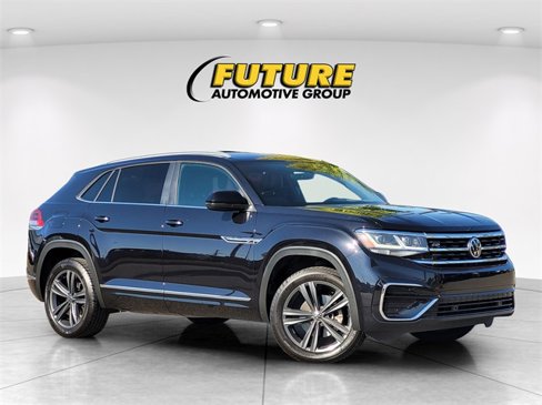 Used 2020 Volkswagen Atlas Cross Sport SE w/ Panoramic Sunroof Package image 1