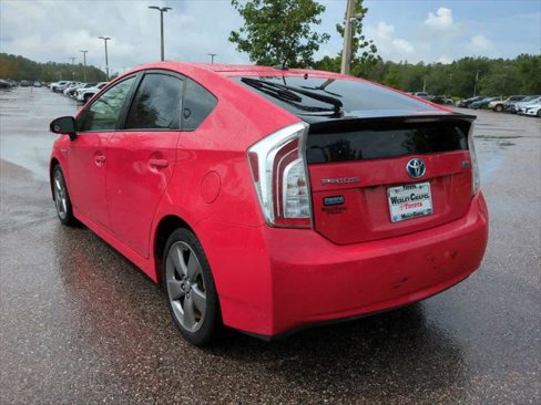 Certified 2015 Toyota Prius Four image 4
