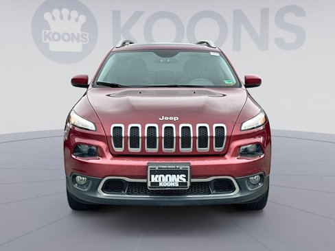 Used 2016 Jeep Cherokee Limited image 11