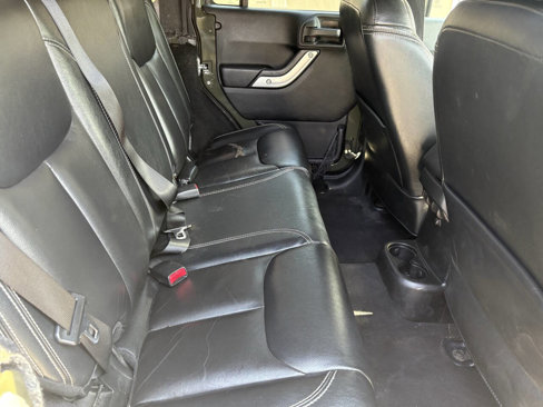Used 2015 Jeep Wrangler Unlimited Sahara w/ Dual Top Group image 25