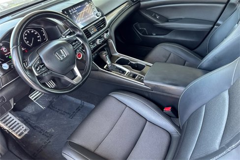 Certified 2022 Honda Accord Sport image 11