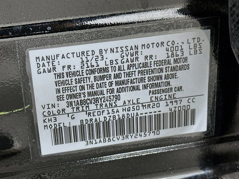 Used 2024 Nissan Sentra SV image 12
