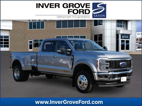 Certified 2024 Ford F450 Lariat w/ Camper Package image 1