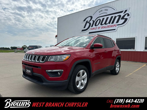 Used 2018 Jeep Compass Latitude w/ Popular Equipment Group image 1