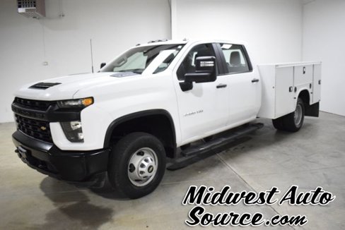 Used 2021 Chevrolet Silverado 3500 W/T w/ WT Fleet Convenience Package image 1