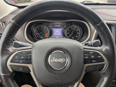 Used 2014 Jeep Cherokee Trailhawk w/ Comfort/Convenience Group image 29