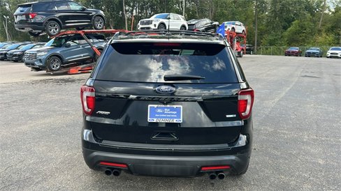 Certified 2018 Ford Explorer Sport image 29