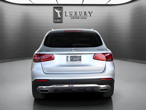 Used 2020 Mercedes-Benz GLC 300 4MATIC image 7