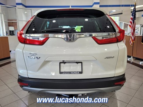 Used 2017 Honda CR-V EX-L image 5