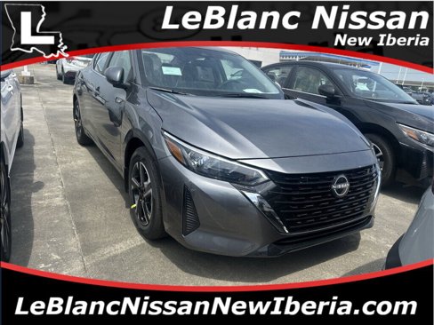 New 2025 Nissan Sentra SV image 1
