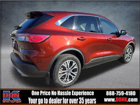 Used 2021 Ford Escape SEL w/ Technology Package image 8