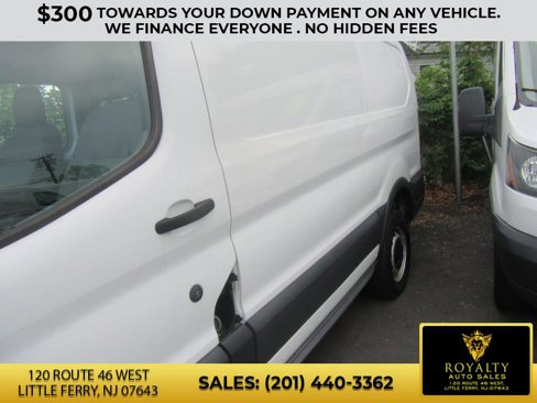 Used 2016 Ford Transit 250 130 Low Roof w/ Exterior Upgrade Package image 3