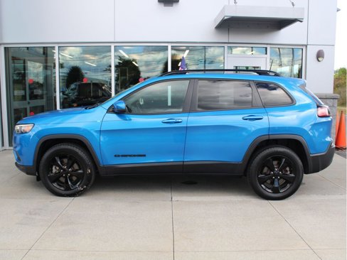 Certified 2020 Jeep Cherokee Latitude Plus image 6