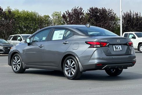 New 2025 Nissan Versa SV w/ Trunk Package image 6