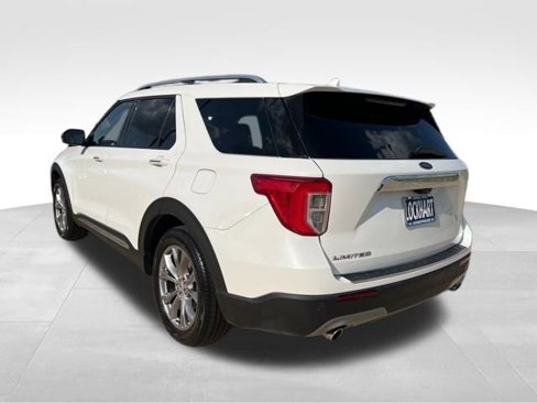 Used 2021 Ford Explorer Limited w/ Equipment Group 301A image 5