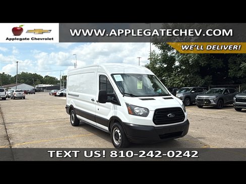 Used 2019 Ford Transit 350 148 Medium Roof image 1