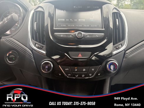 Used 2017 Chevrolet Cruze Premier w/ Enhanced Convenience Package image 22