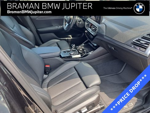 Certified 2023 BMW X3 sDrive30i w/ M Sport Package image 14