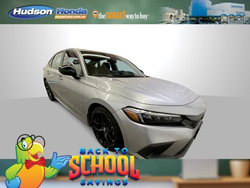 Certified 2023 Honda Civic Sport image 1