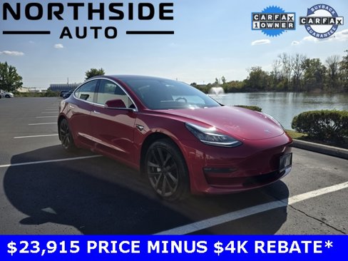 Used 2018 Tesla Model 3 Long Range image 1