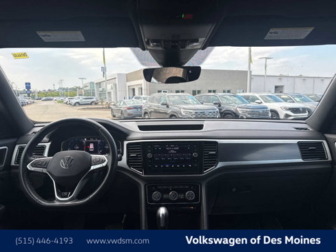 Used 2021 Volkswagen Atlas Cross Sport SEL R-Line w/ Cross Sport MDO Package image 10