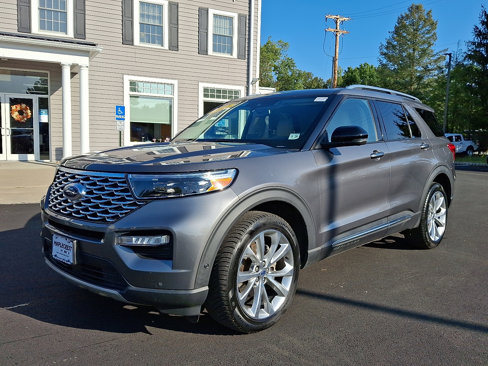 Used 2021 Ford Explorer Platinum w/ Equipment Group 601A image 1