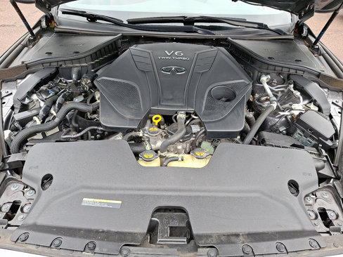 Used 2022 INFINITI Q60 Red Sport 400 w/ Cargo Package image 27