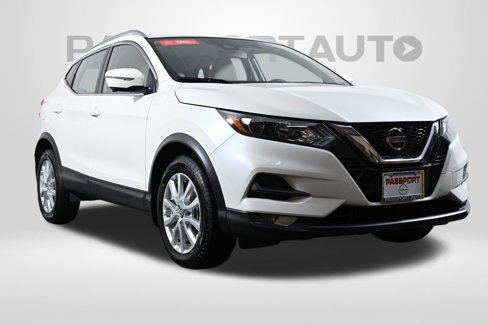 Certified 2022 Nissan Rogue Sport SV w/ Technology Package image 4