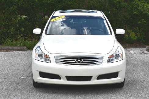 Used 2008 INFINITI G35 Journey w/ Premium Pkg image 9