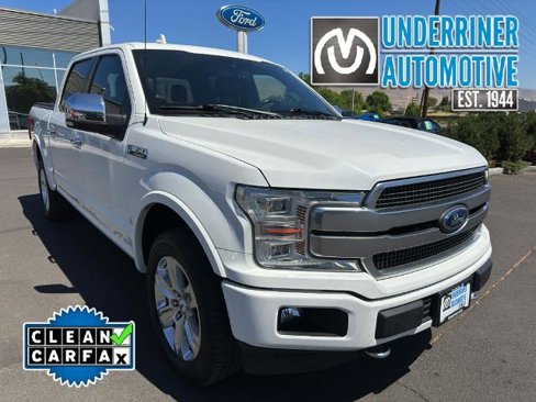 Certified 2020 Ford F150 Platinum image 1