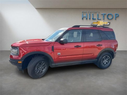 Used 2023 Ford Bronco Sport Big Bend w/ Convenience Package image 12