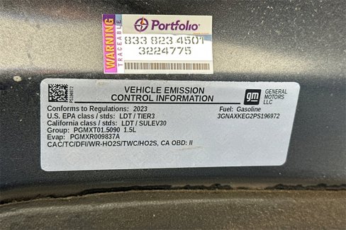 Used 2023 Chevrolet Equinox LT image 38