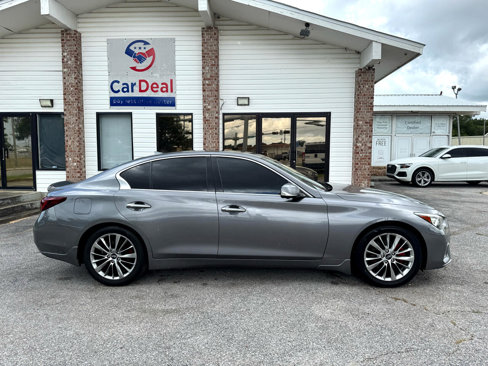 Used 2021 INFINITI Q50 Luxe image 9