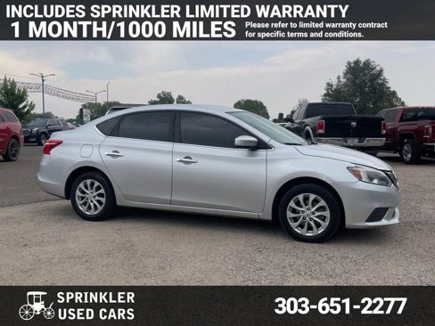 Used 2019 Nissan Sentra SV image 1